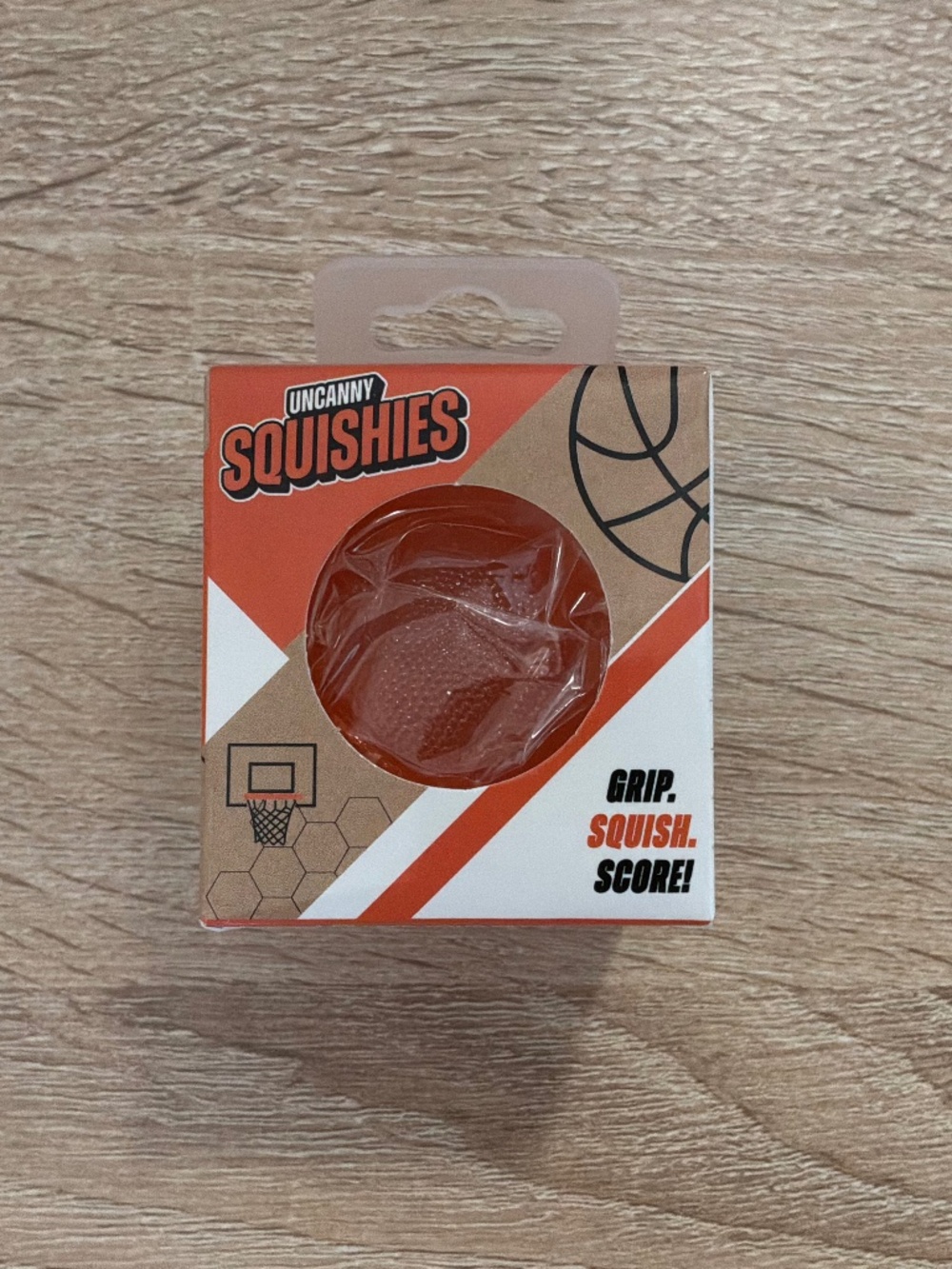 Mini Basketball Squishy